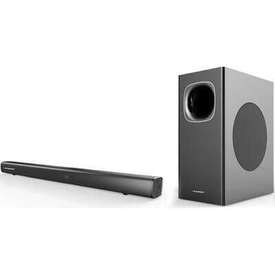 Soundbar BLAUPUNKT LS200USB Szary 2.1-kanałowy, HDMI ARC, Bluetooth, Wejście optyczne, Wbudowany korektor