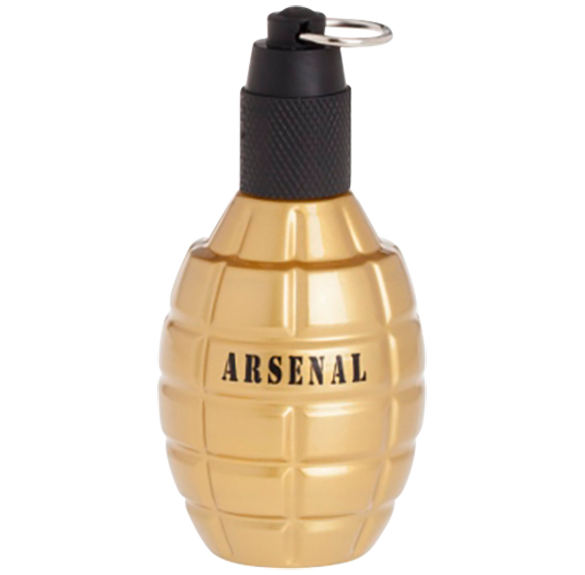 Gilles Cantuel Arsenal Gold woda perfumowana męska, 100 ml