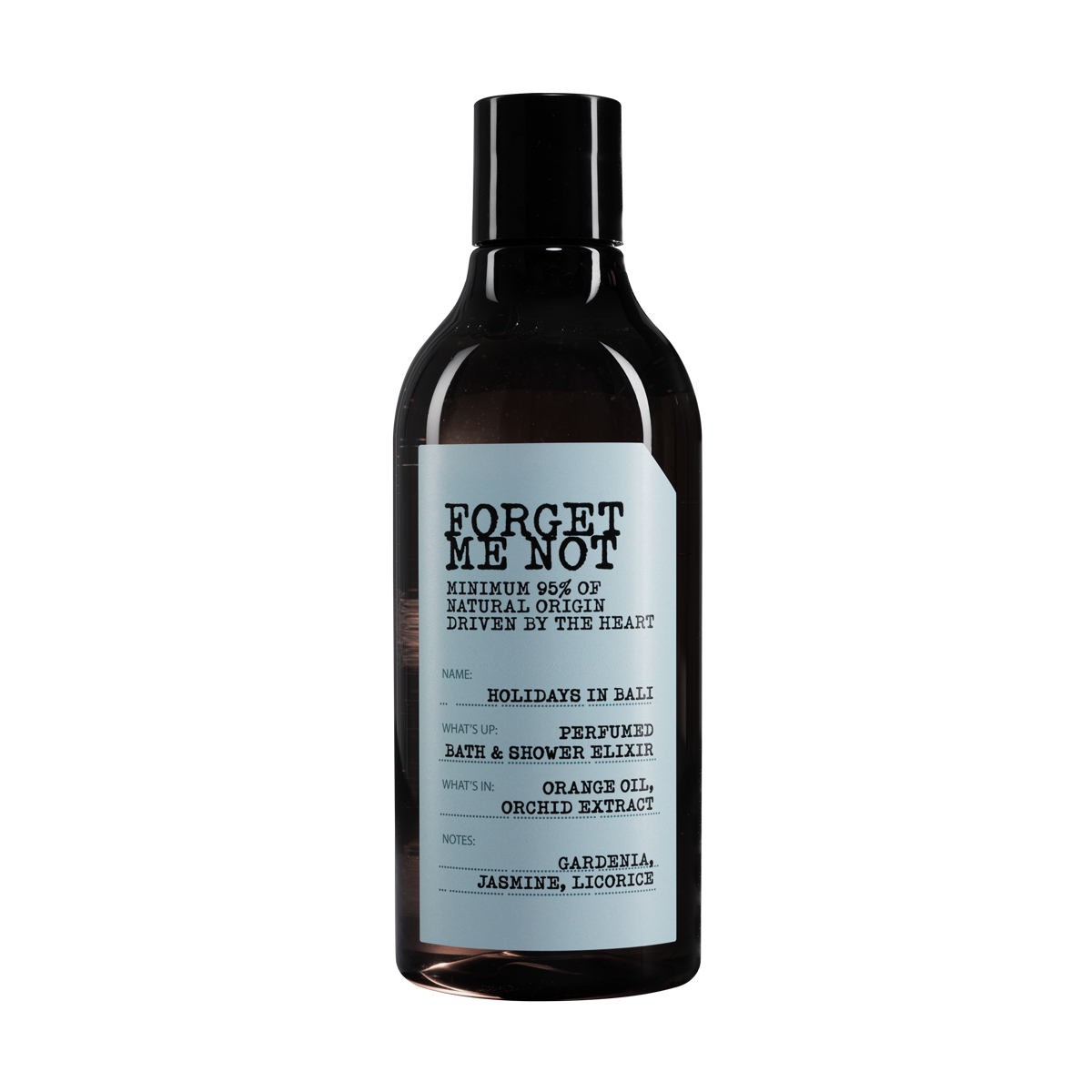 Forget Me Not Holidays In Bali perfumowany żel pod prysznic, 400 ml