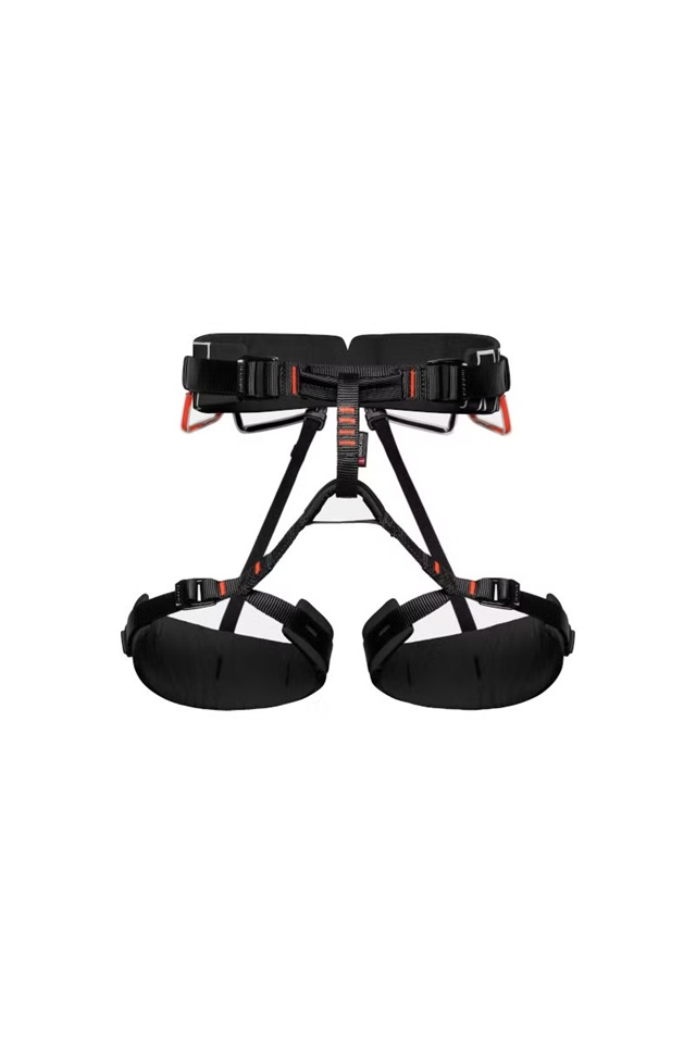 Mammut uprząż wspinaczkowa 4 Slide Harness - black