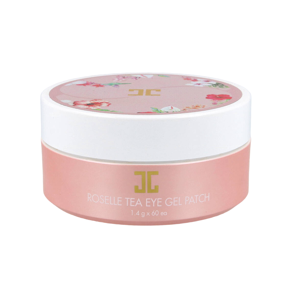 Jayjun hydrożelowe płatki pod oczy z ekstraktem kwiatów hibiskusa, 60 szt./1 opak.