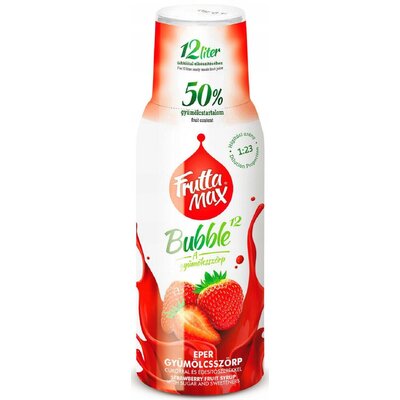 Syrop do saturatorów FRUTTAMAX Truskawka 500 ml