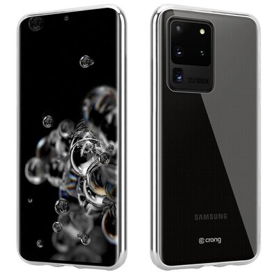 Etui CRONG Crystal Slim Cover do Samsung Galaxy S20 Ultra Przezroczysty