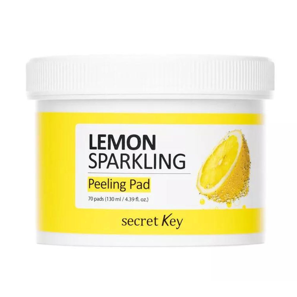 Secret Key płatki kosmetyczne nasączone esencją, 70 szt./1 opak.