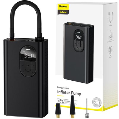 Kompresor akumulatorowy BASEUS Energy Source CRNL040001