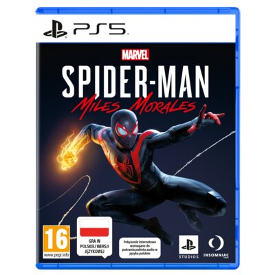 Marvel's Spider-Man: Miles Morales Gra PS5