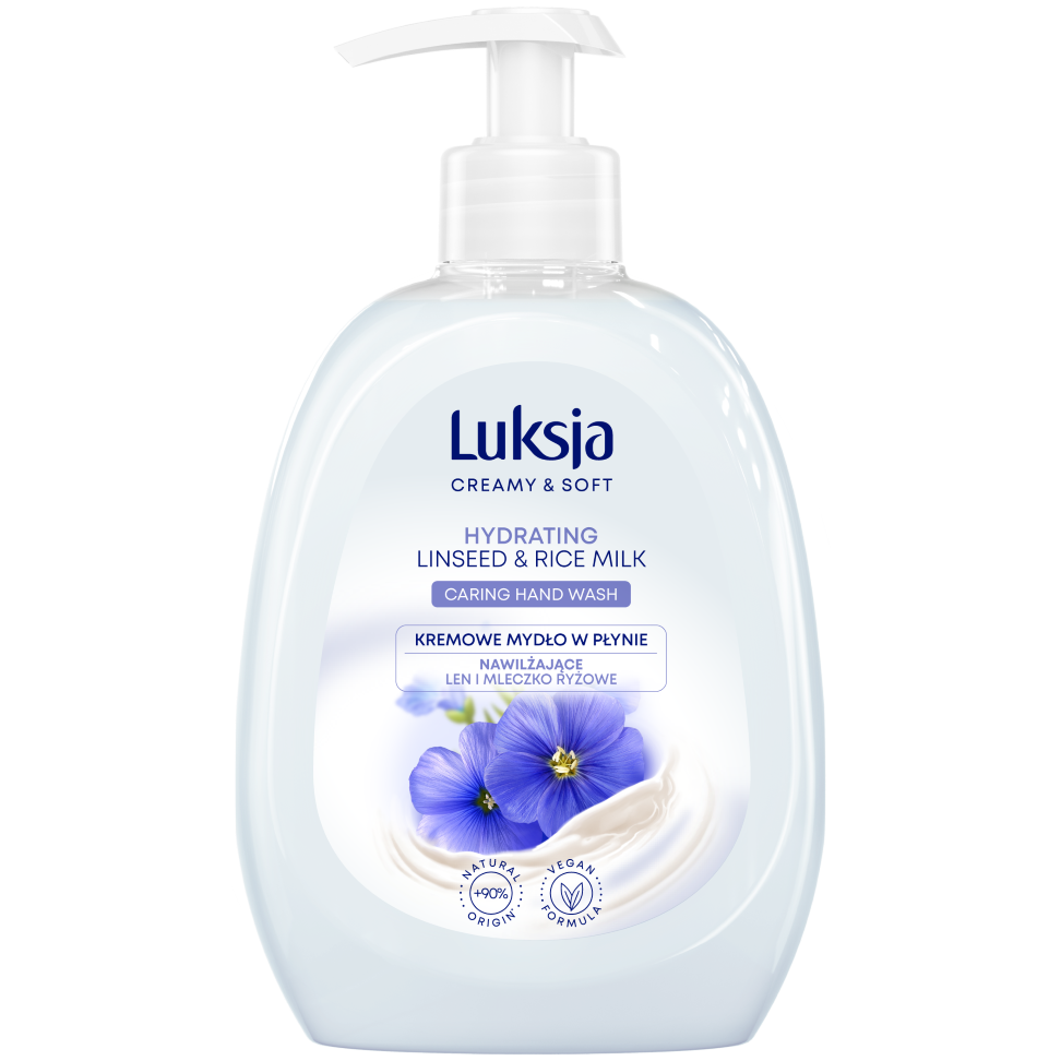 Luksja Linseed mydło w płynie, 500 ml