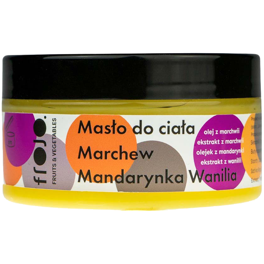 Frojo odżywcze masło do ciała, 100 ml
