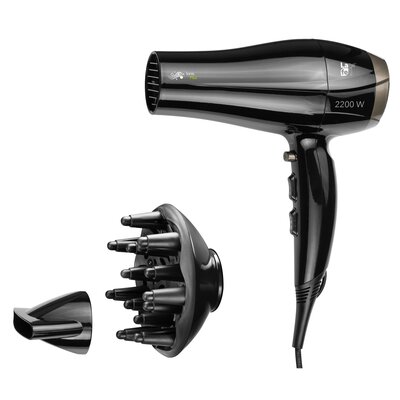 Suszarka LAFE Sleek & Shine Ionic PRO Czarny 2200W