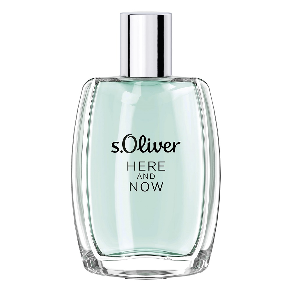 s.Oliver Here and Now Man woda toaletowa męska, 50 ml
