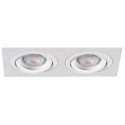 Oczko sufitowe punktowe KANLUX Seidy CT-DTL250-W/M Biały