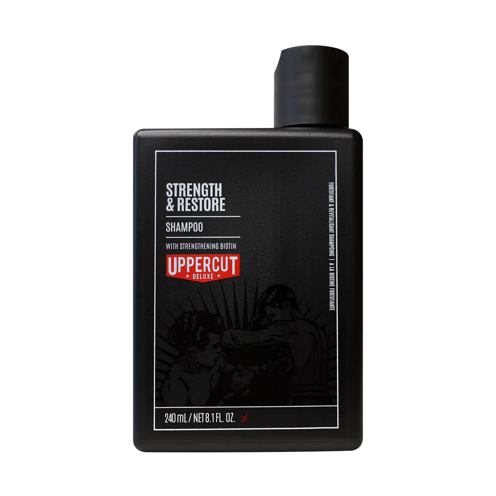 Uppercut Deluxe Strength & Restore szampon do włosów, 240 ml