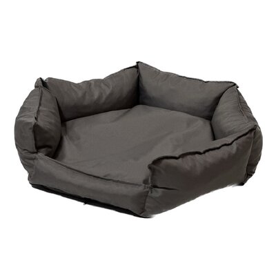 Legowisko GOGIFT Sześciokąt Antracytowy XXL 90 x 63 x 16 cm