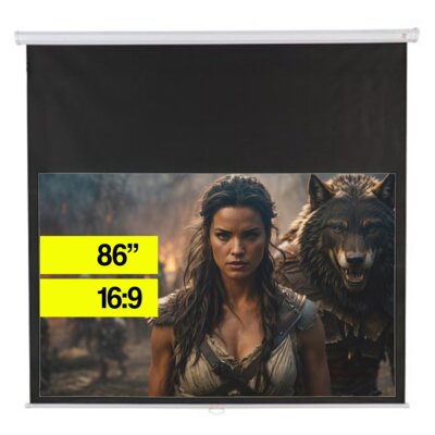 Ekran projekcyjny AVTEK Cinema 190x107