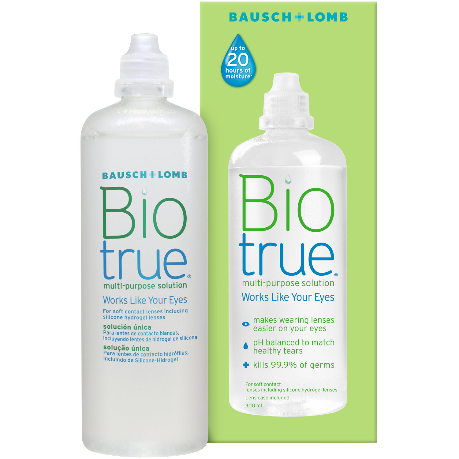 Biotrue płyn do soczewek kontaktowych, 300 ml