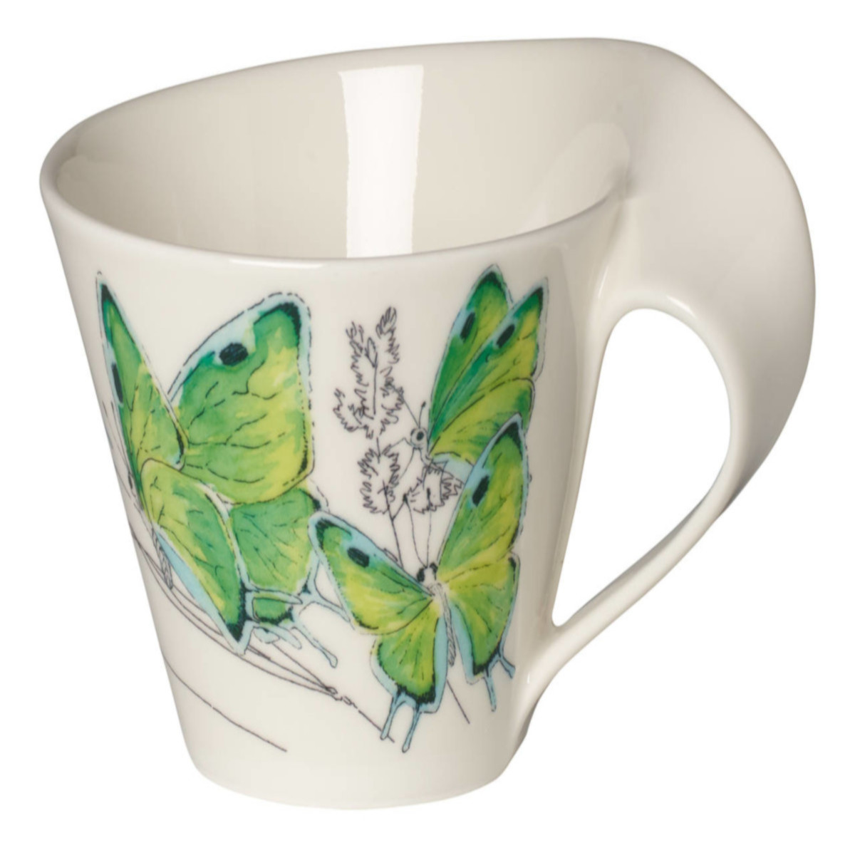 Villeroy&Boch - Kubek do kawy NewWave Caffe Deep Green Hairstreak