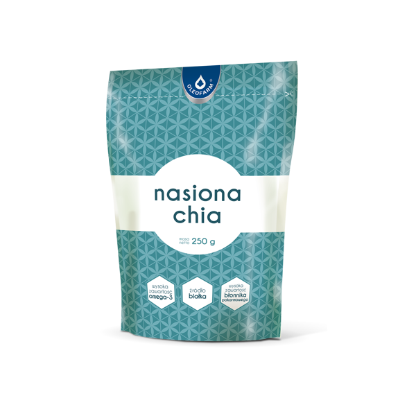 Nasiona Chia 250 g (Oleofarm)