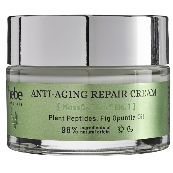 Hebe Naturals Anti-Aging Repair Cream przeciwstarzeniowy krem naprawczy do twarzy, 50 ml