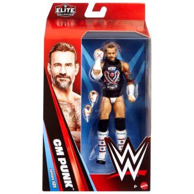 Figurka MATTEL WWE Elite CM Punk JHT46