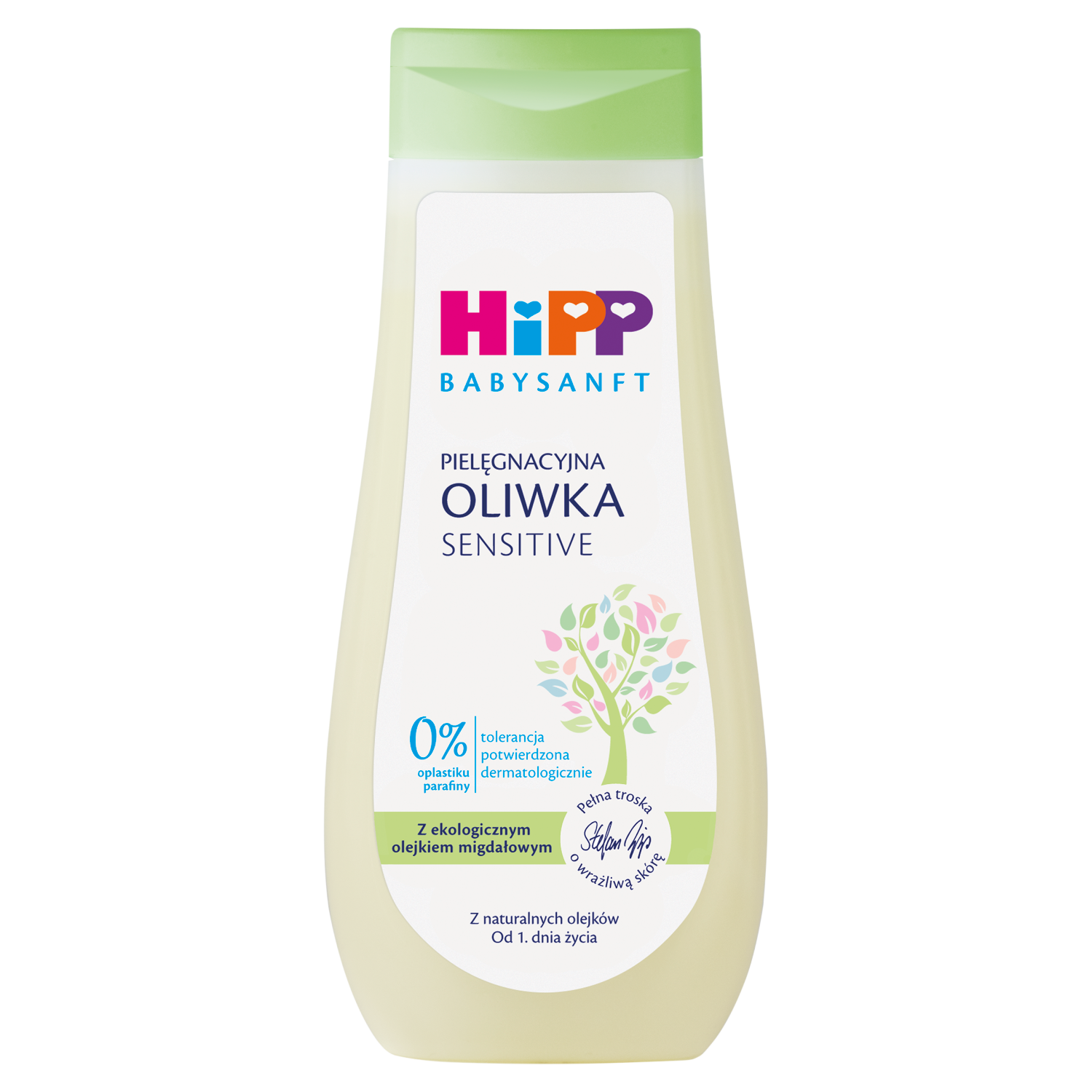 Hipp oliwka pielęgnacyjna dla dzieci, 200 ml