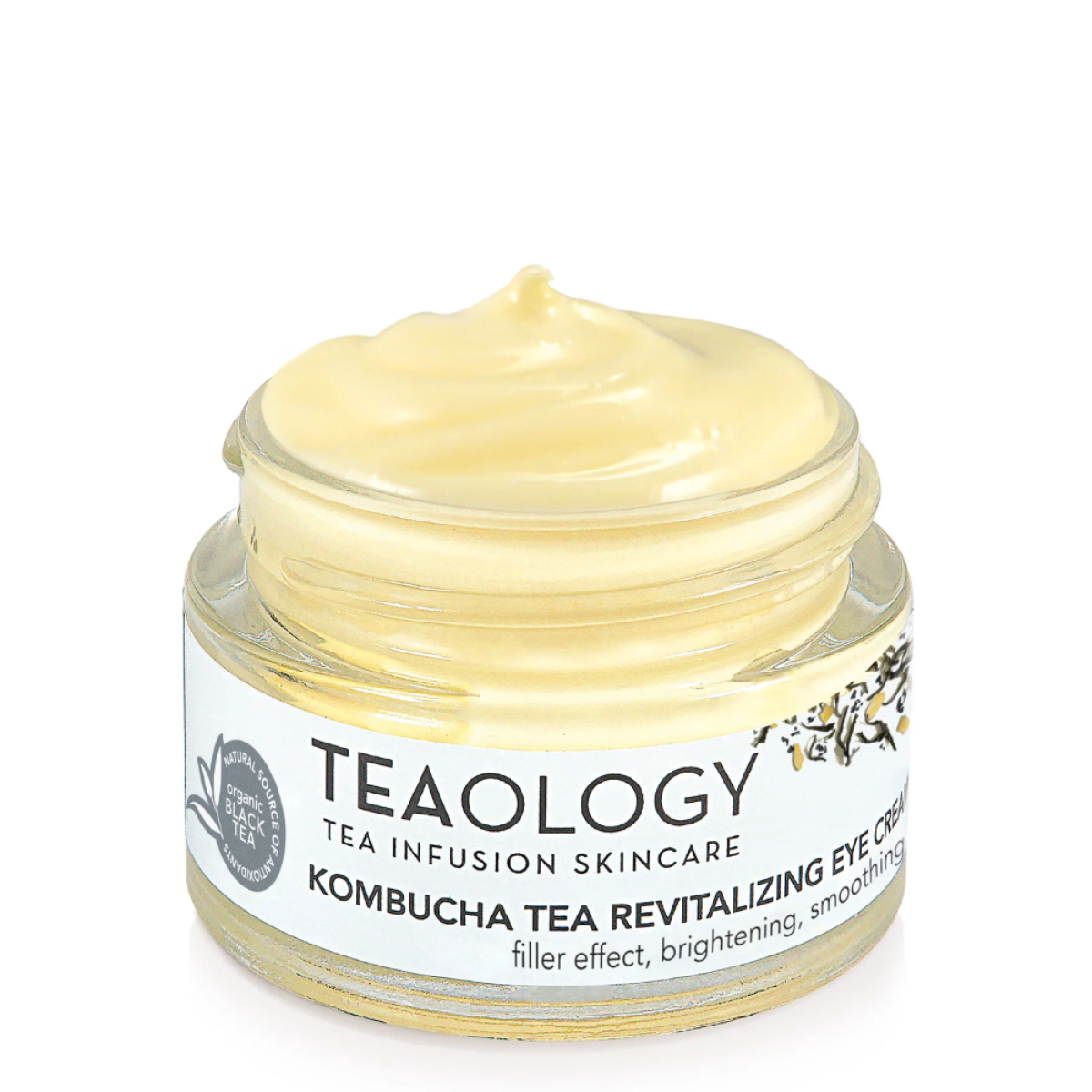 Teaology Kombucha rewitalizujący krem pod oczy, 15 ml