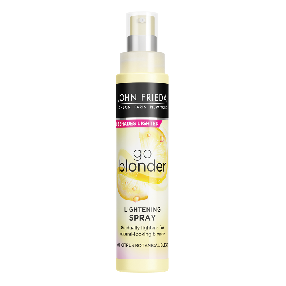John Frieda Sheer Blonde spray rozjaśniający do włosów blond, 100 ml