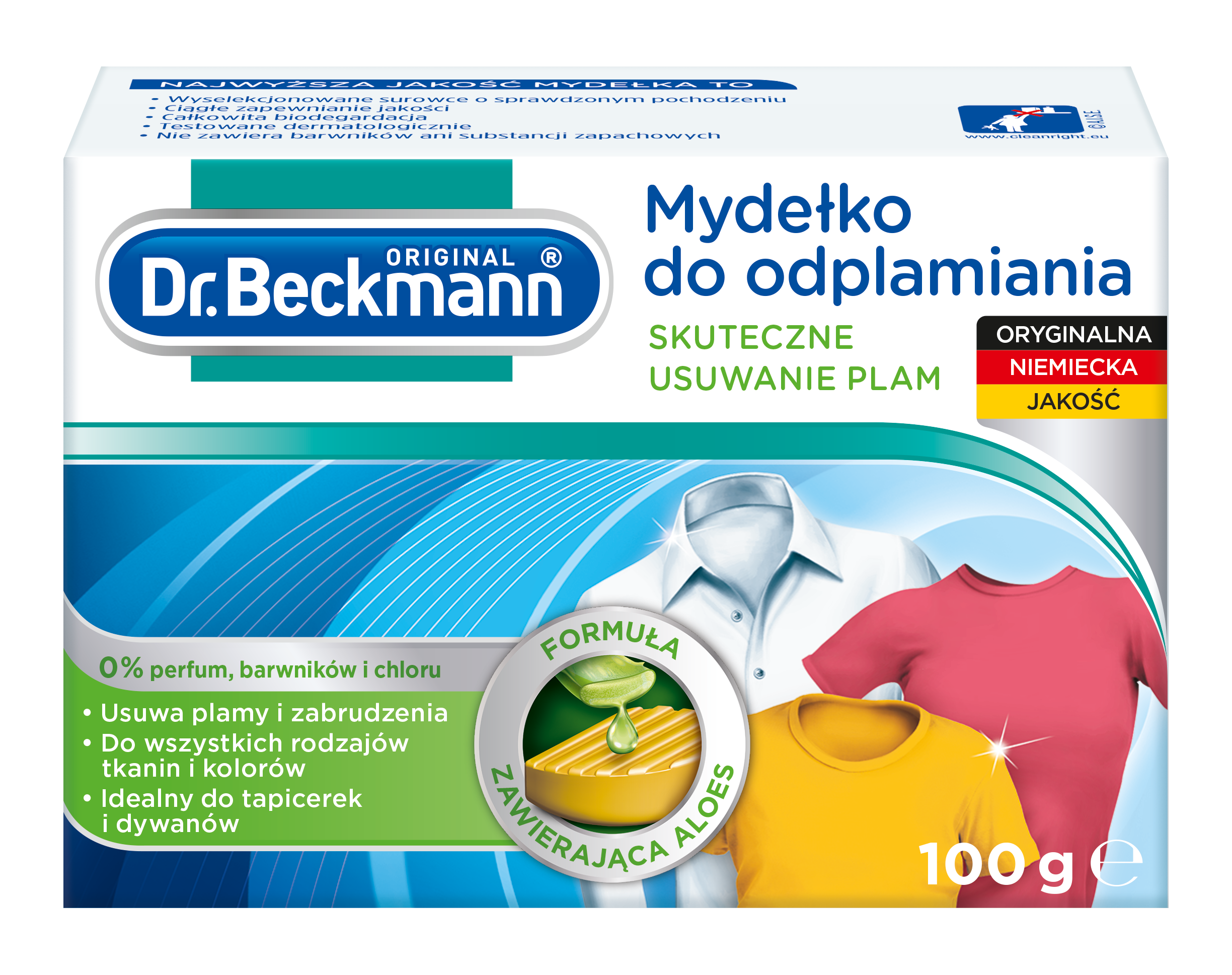 Mydełko do odplamiania DR BECKMANN 0.10 kg