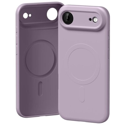 Etui MERCURY Semi-Silicone MagSafe do Apple iPhone Air Lawendowy