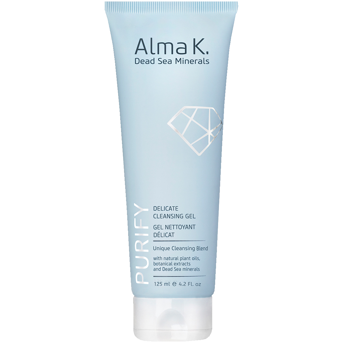 Alma K. oczyszczający żel do mycia twarzy, 125 ml