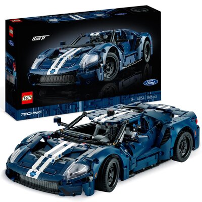 LEGO 42154 Technic Ford GT, wersja z 2022 roku