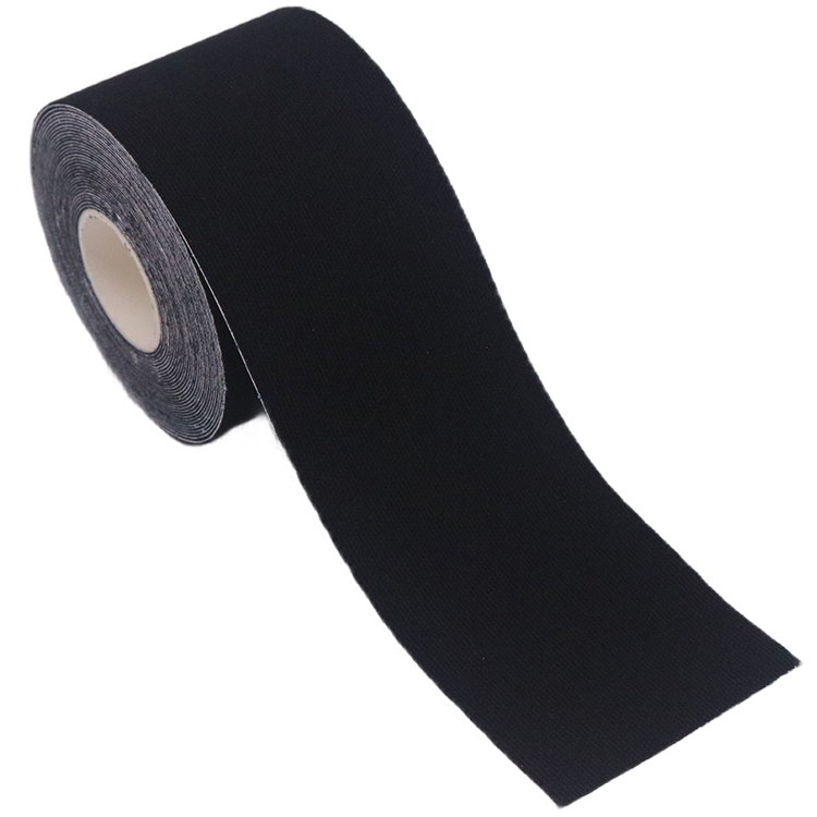 Ciron Kinesiology Tape taśma kinezjologiczna czarna, 1 szt.