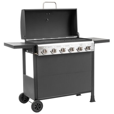 Grill gazowy BBQ Line Brenner G6