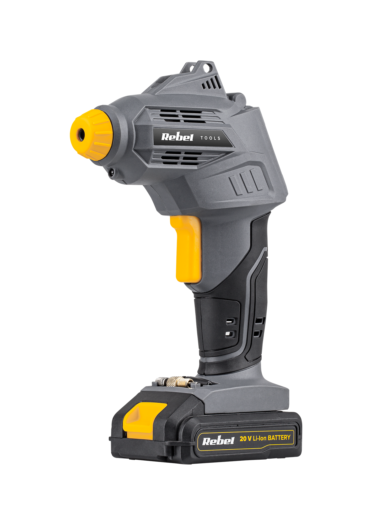 Kompresor akumulatorowy Rebel Tools