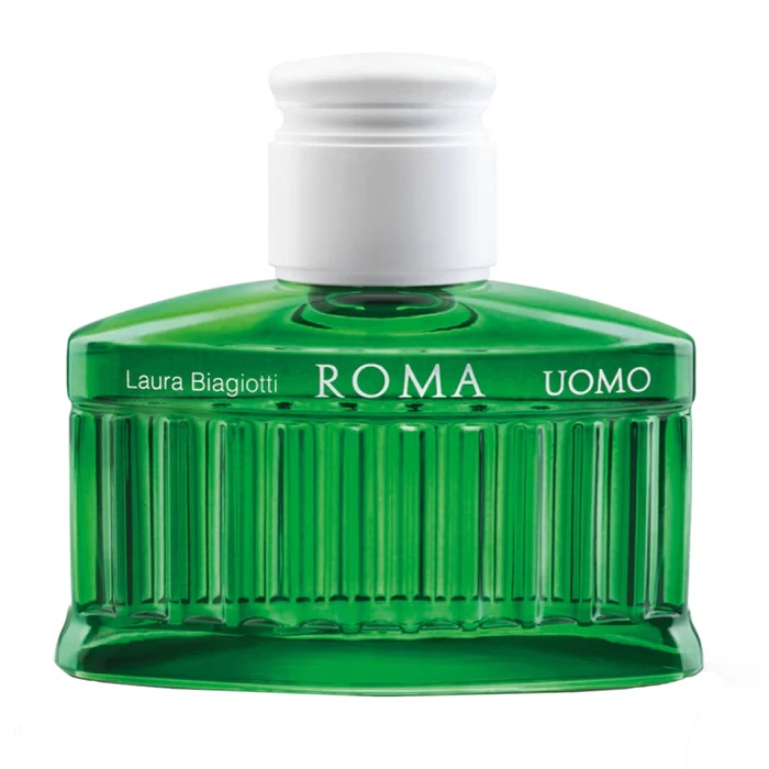 Laura Biagiotti Roma Uomo Green Swing woda toaletowa męska, 75 ml