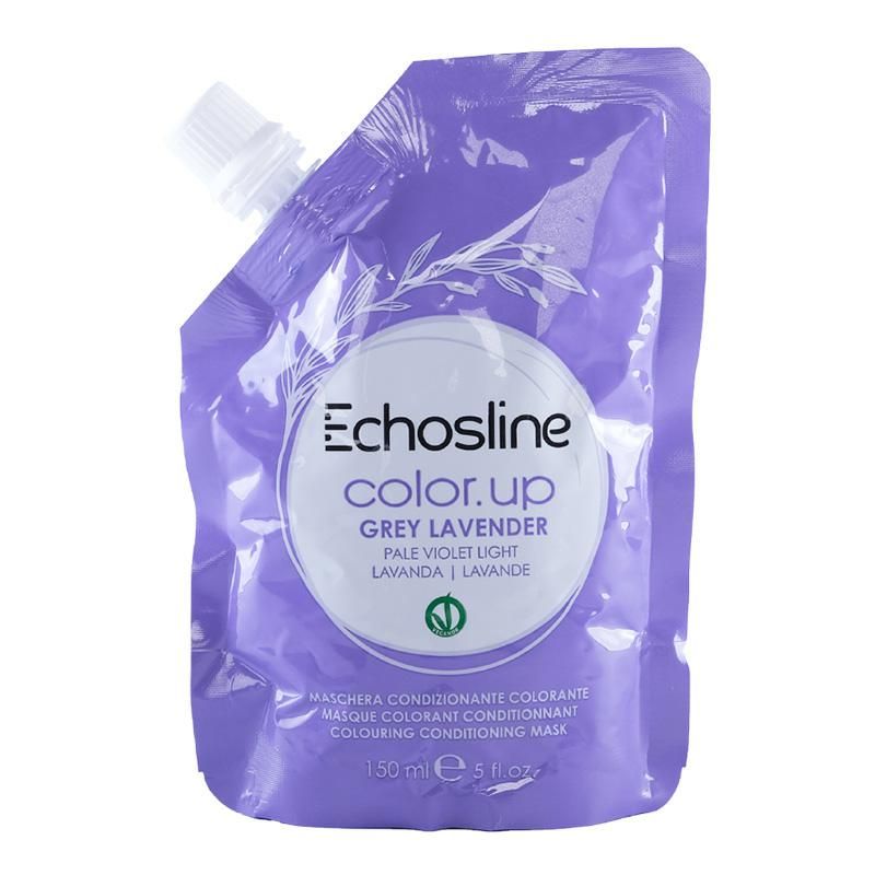 Echosline Color.up maska koloryzująca do włosów Grey Lavender, 150 ml