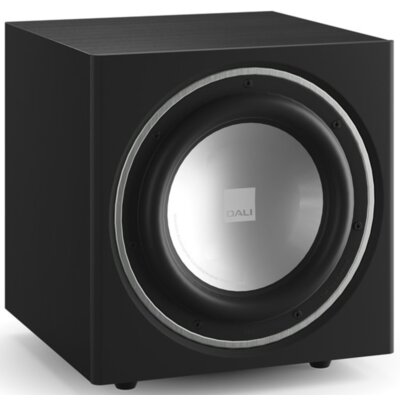 Subwoofer DALI SUB E-9 F Czarny, Aktywny, 170W, Typ Bass Reflex, 9" Przetwornik na froncie, Aluminiowa membrana,  Tryb "Stand By"