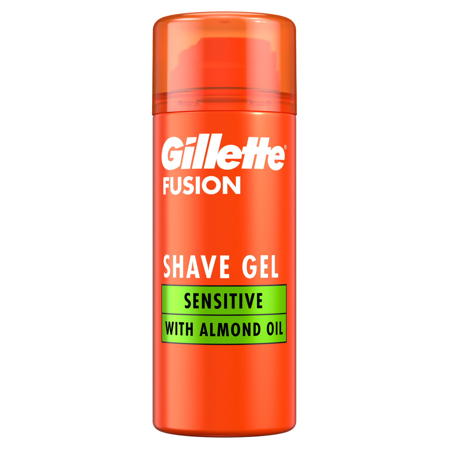 Gillette Fusion5 nawilżający żel do golenia, 75 ml