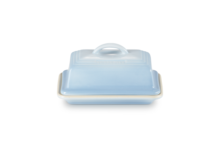 Le Creuset -  Maselniczka kamionka coastal blue