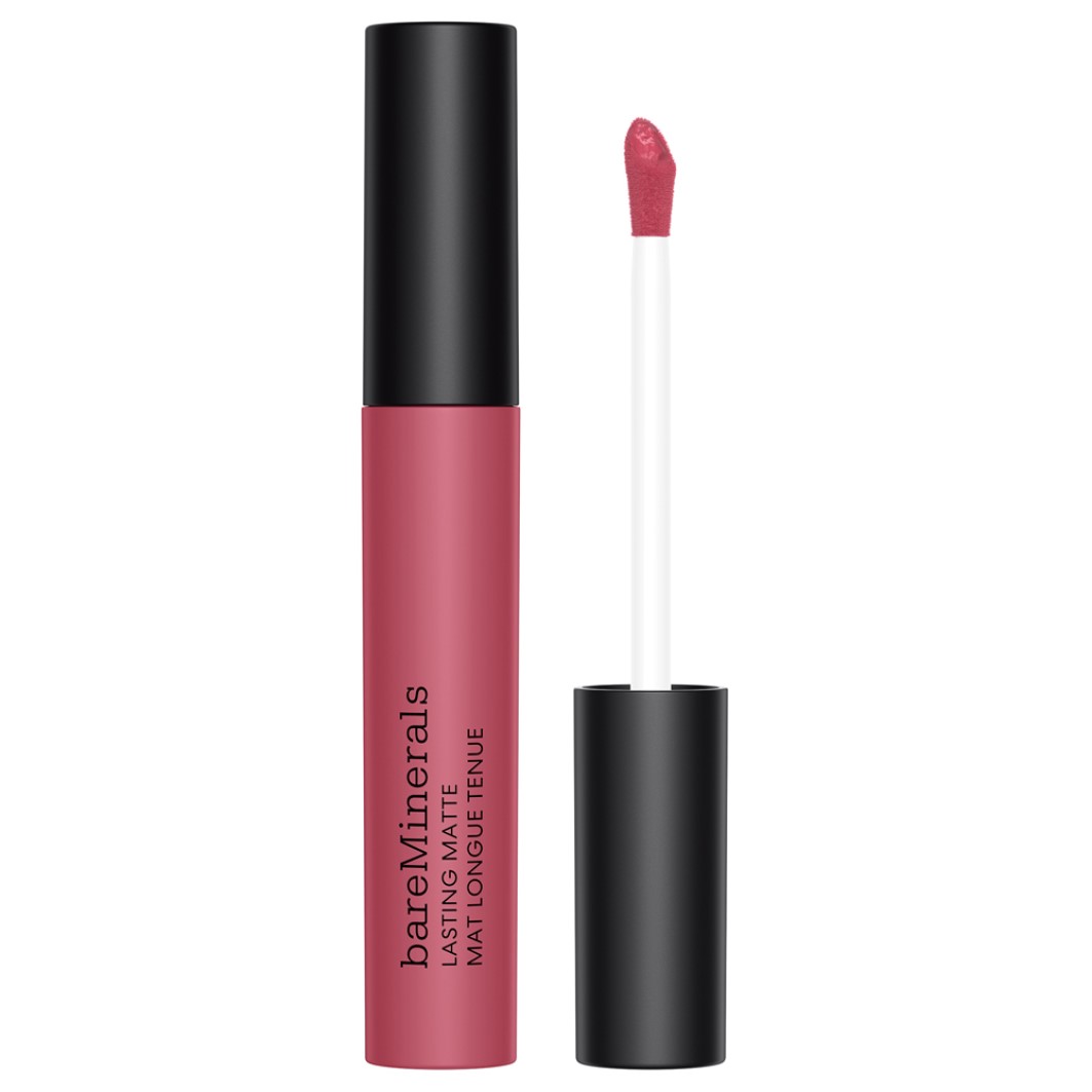 bareMinerals Mineralist Lasting Matte Liquid Lipstick matowa pomadka w płynie Mighty, 3,5 ml