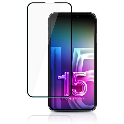 Szkło hartowane 3MK HardGlass Max Lite do Apple iPhone 15