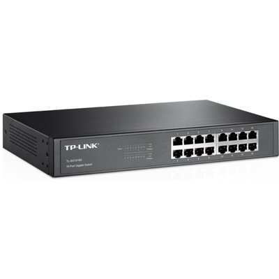 Switch TP-LINK TL-SG1016D Gigabit Ethernet, 16 portów