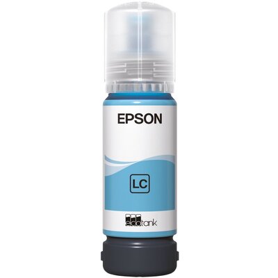 Tusz EPSON EcoTank 108 Jasnobłękitny 70 ml C13T09C54A