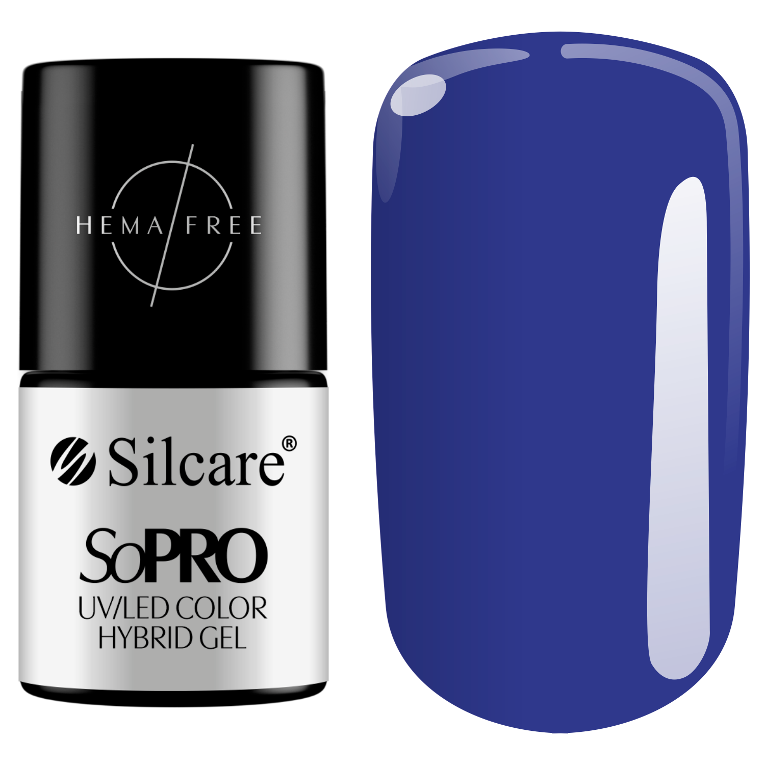 Silcare Sopro Rich Color hybrydowy lakier do paznokci 018, 7 g