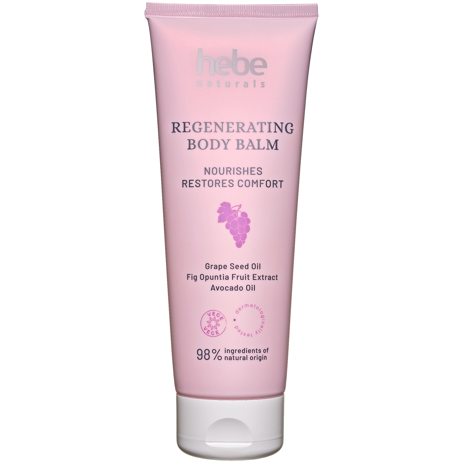 Hebe Naturals regenerujący balsam do ciała, 250 ml