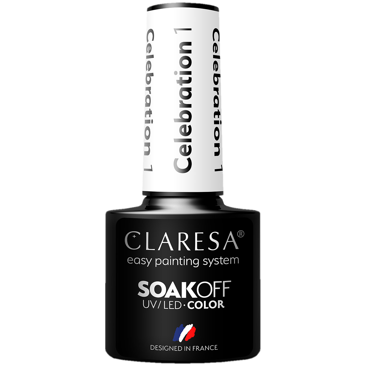 Claresa Celebration hybrydowy lakier do paznokci 1, 5 g