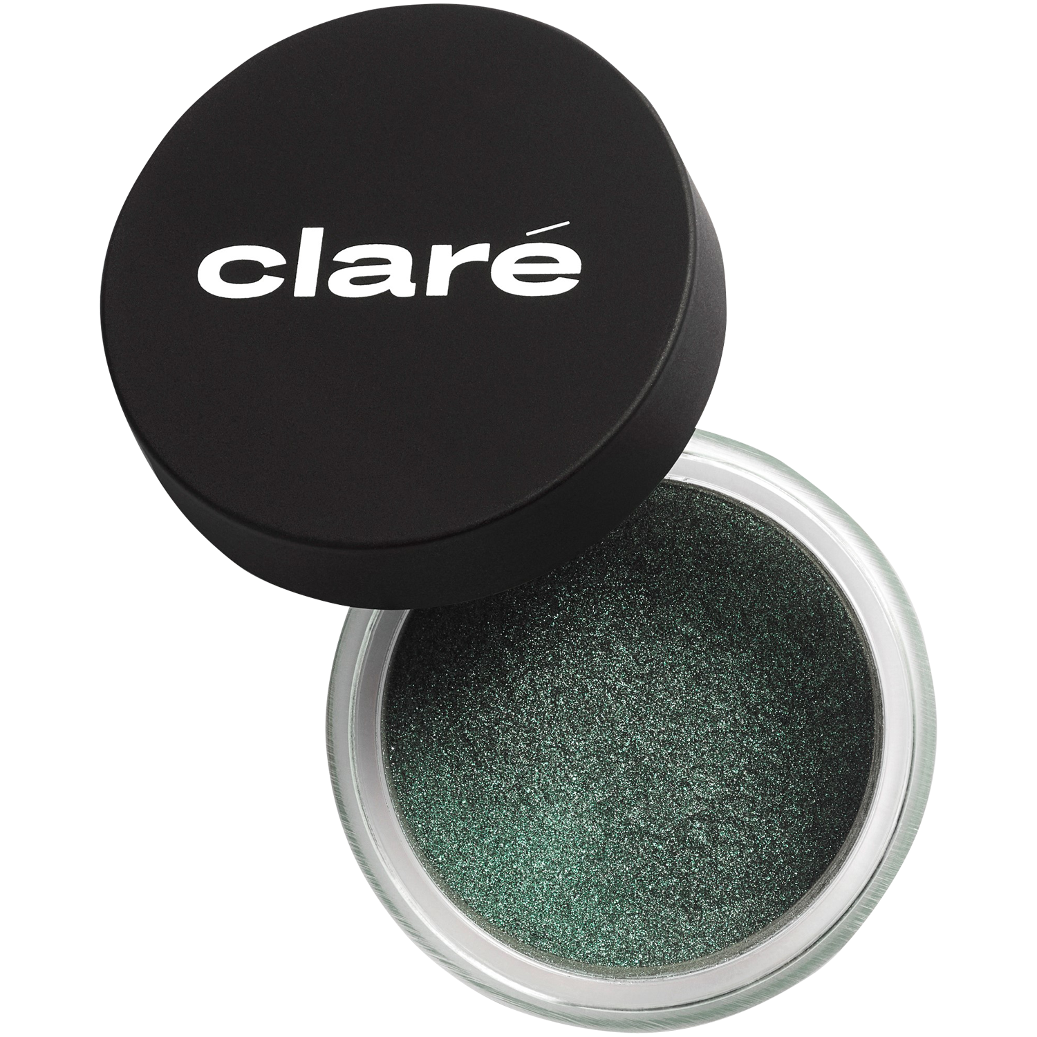 Claré satynowy cień do powiek bottle green 889, 1,6 g