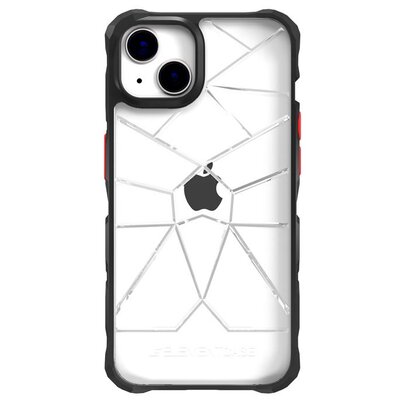 Etui ELEMENT CASE Special Ops X5 do Apple iPhone 14 Plus Przezroczysto-czarny