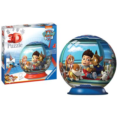 Puzzle 3D RAVENSBURGER Psi Patrol 12186 (72 elementy)