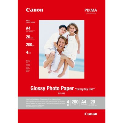 Papier fotograficzny CANON GP-501 A4 20 arkuszy