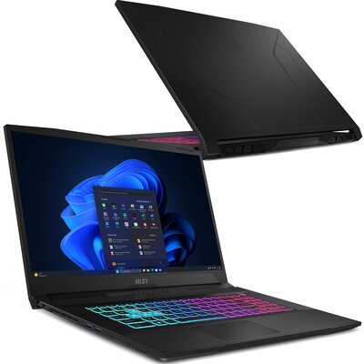 Laptop MSI Bravo 17 D7VEK-093PL 17.3" IPS 144Hz R5-7535HS 16GB RAM 512GB SSD GeForce RTX4050 DLSS 3 Windows 11 Home